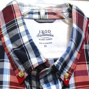 Izod SS XL Saltwater Red Blue Green White